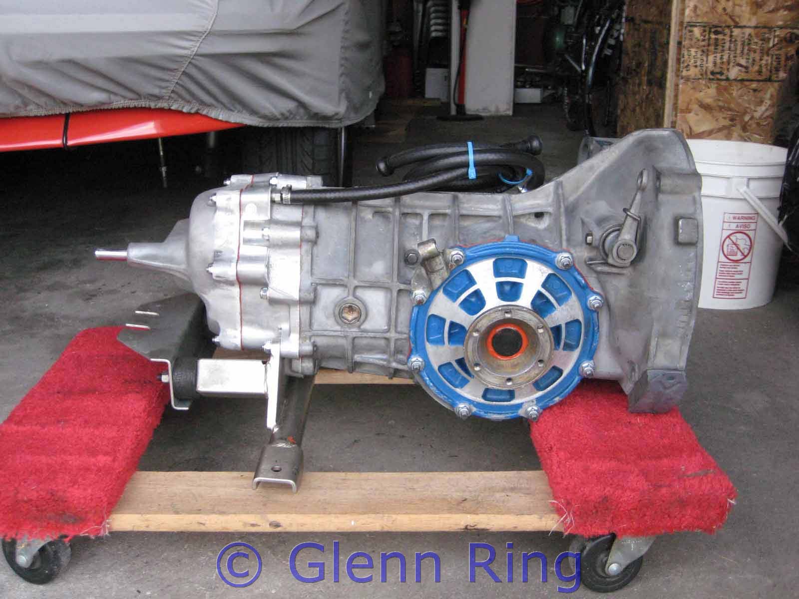 Berg 5 speed vw transmission for sale deals